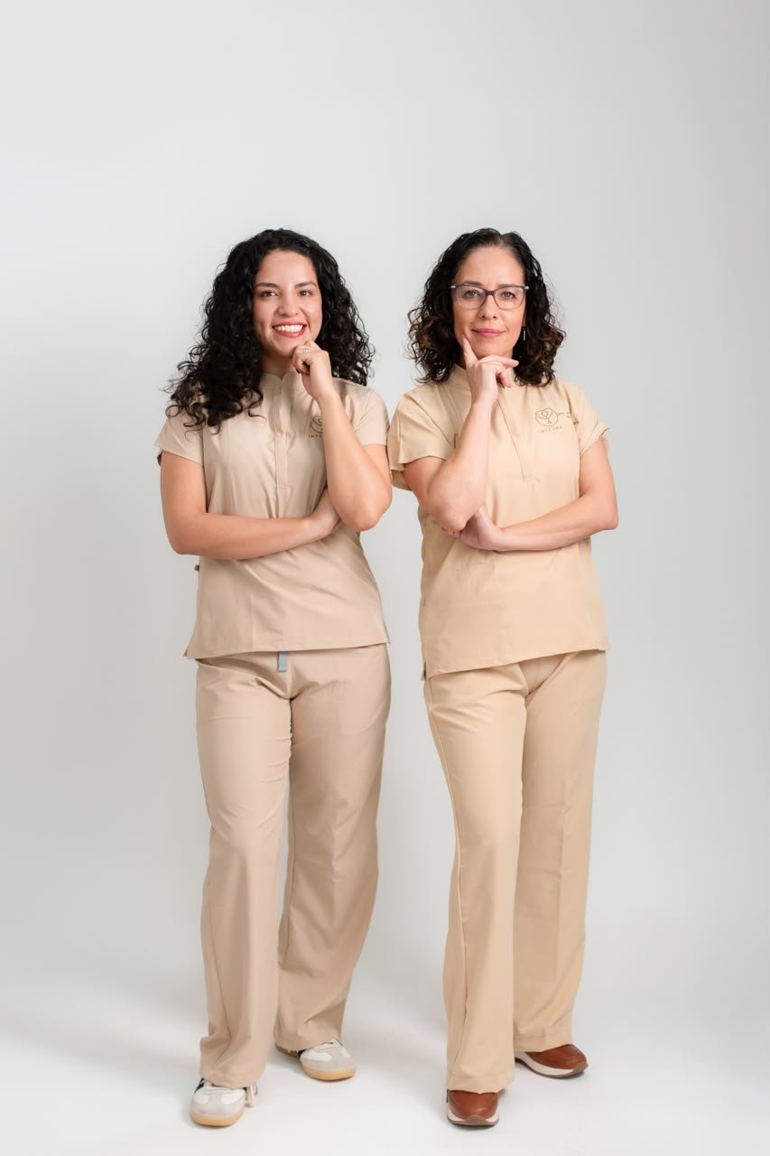 Dra. Bianca González y Dra. Liz Jovanna Martínez, fundadoras de Integra+